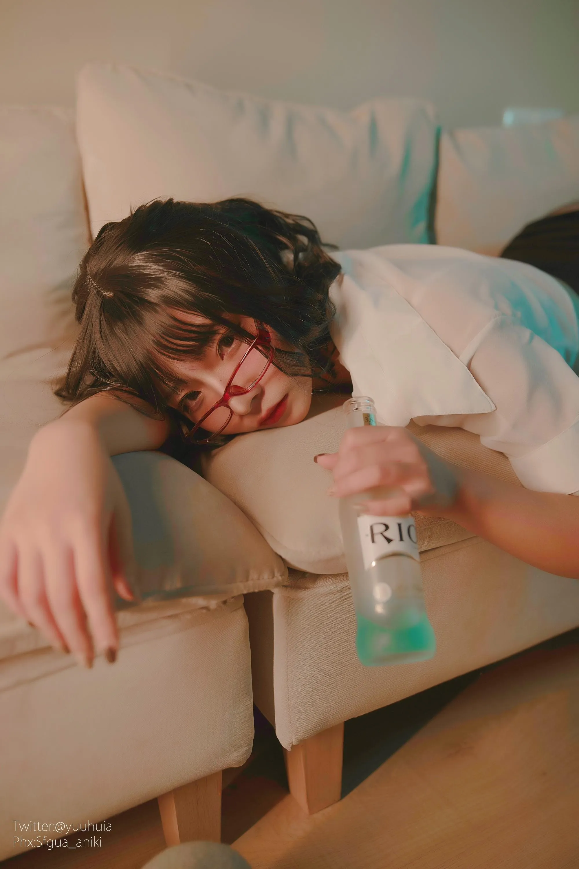 yuuhui玉汇 – NO.002 宿醉 [88P]插图